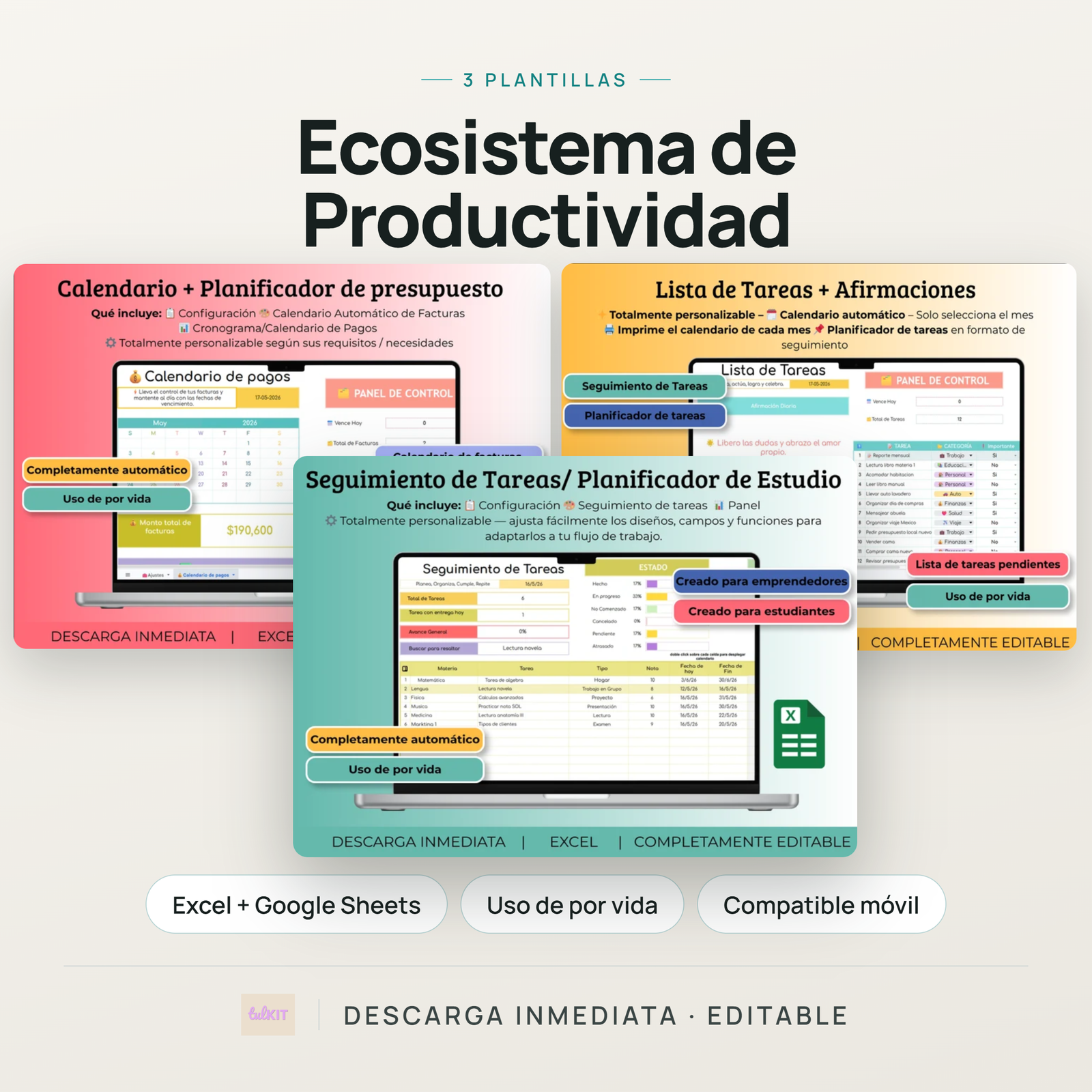 App tulKIT + Plantillas de organización