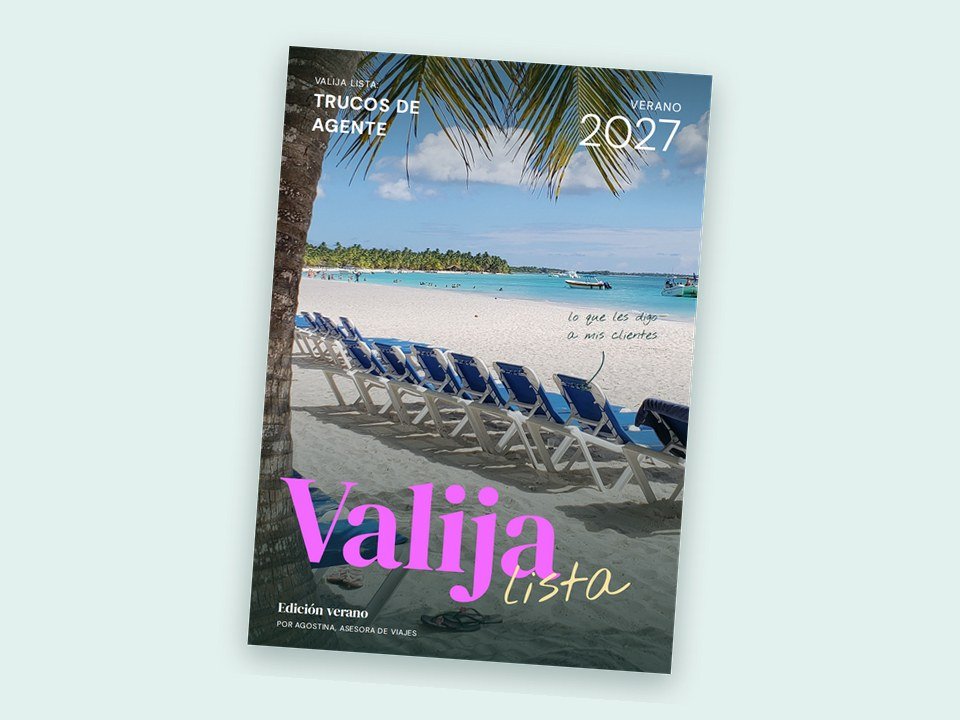 Portada de la revista Valija lista